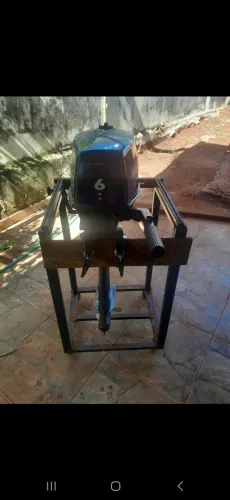 Motor de popa maranello 6hp 