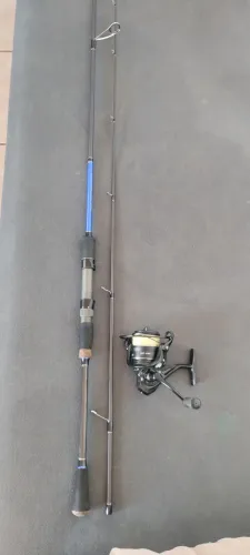 Vara de pesca TUTI especial 2 20lb Artemis