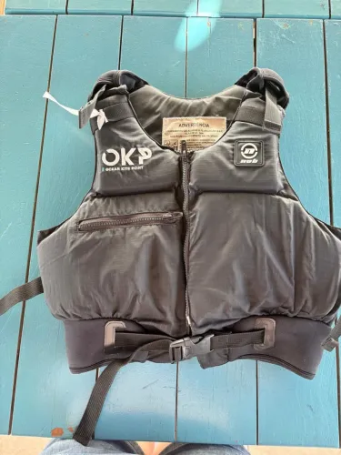 Colete multi esporte NOB + mochila de hidratação