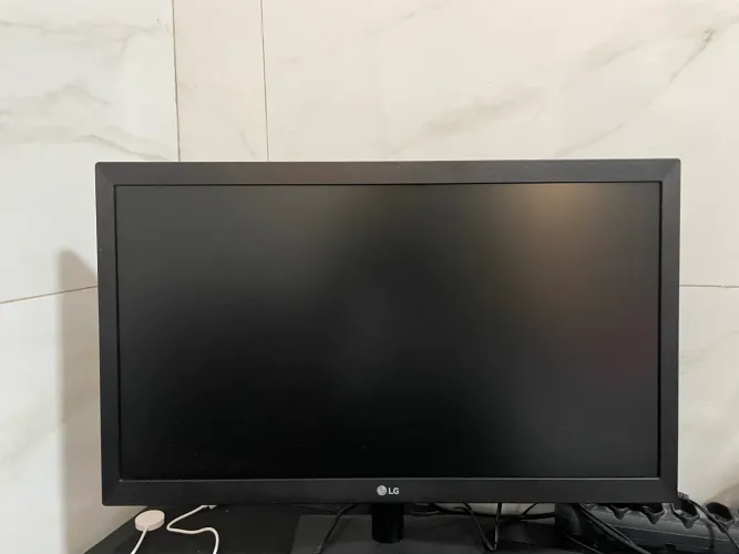 Monitor LG 19,5 75Hz HDMI - Estado de novo