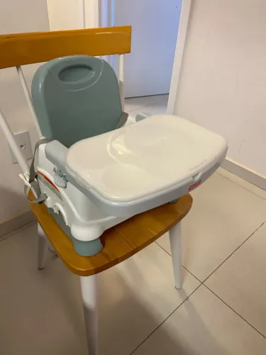 Cadeirinha De Alimentação Fisher Price Portátil