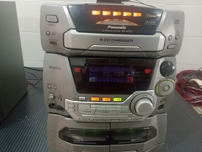 Central Panasonic ak55
