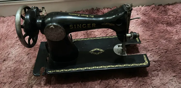 Maquina singer de costura