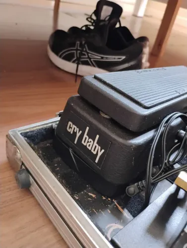 Pedal Cry baby (Wha-wha), Jim Dunlop - USA!
