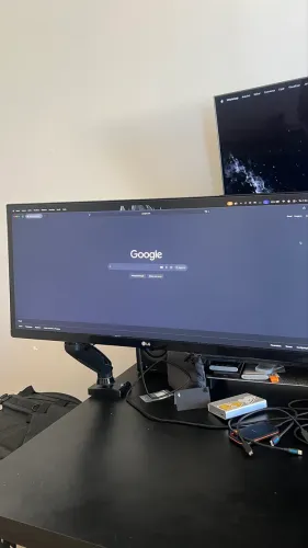 Monitor LG UltraWide 29? 29UM69G-B + Braço Articulado ELG FN80