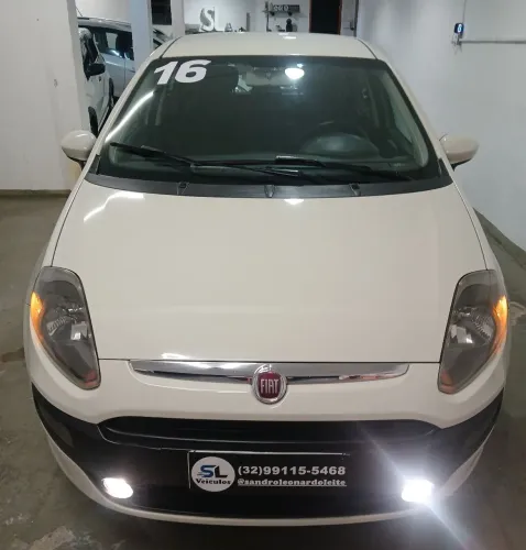 Fiat Punto Attractive Italia 1.4 F.flex 8V 5P 2016