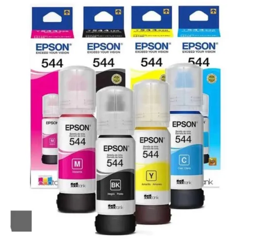 Tinta impressora Epson 544 kit com 4