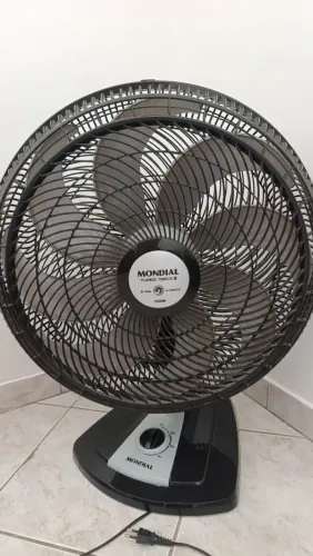 Ventilador turbo 8 pás