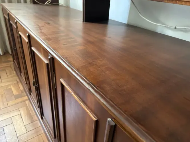 ESTANTE DE MADEIRA PURA