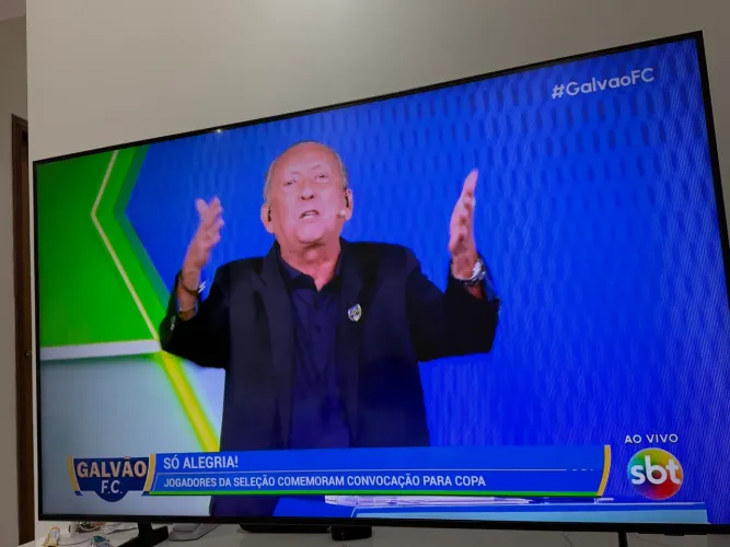 Tv Smart Tv 60 ? UHD 4K na garantia