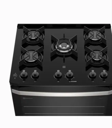 FOGÃO ELECTROLUX 5B FE5GB PRETO