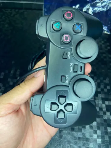 Controle PS2 com fio (entrega grátis)