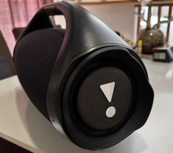 Jbl Boombox 2 Preto 127/220v (Usado)