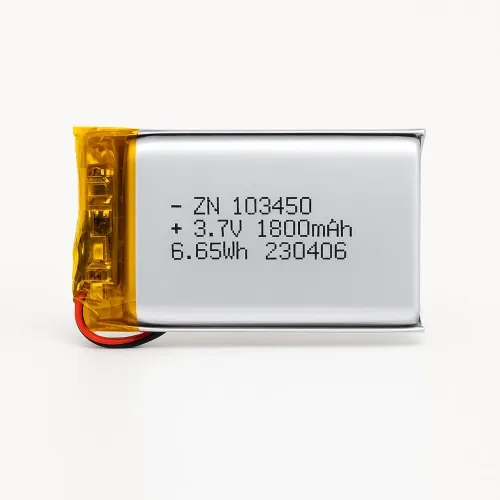 Bateria Lítio 3.7 volts com conector molex 3 vias.
