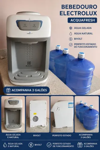 Bebedouro electrolux bivolt 