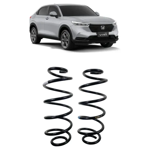 Par Molas Traseira Honda HR-V 1.5 2022 2023 2024