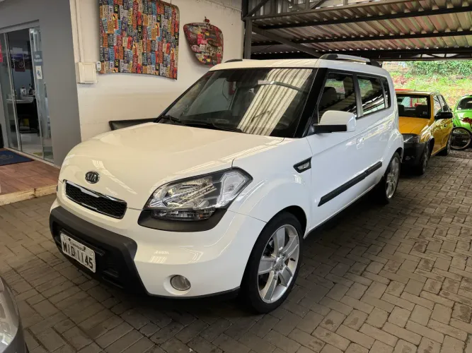Kia Motors Soul 1.6/ 1.6 16V Flex Mec. 2010