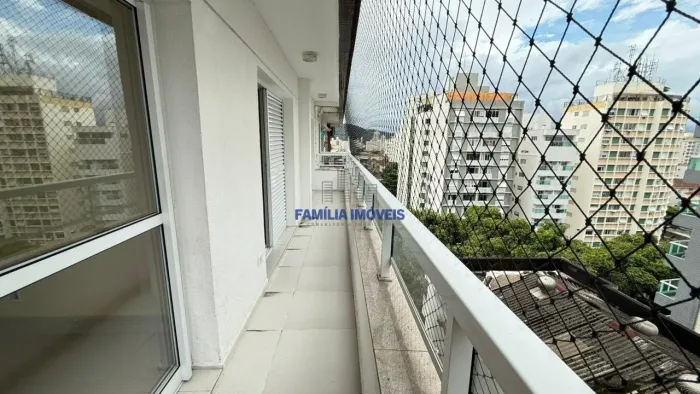 Apartamento à venda 2 quartos lazer completo José Menino Santos/SP