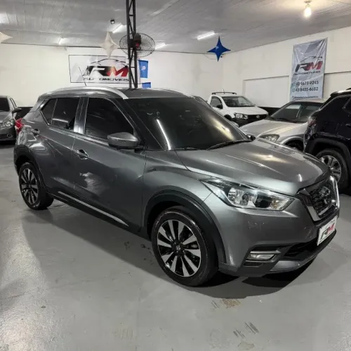 Nissan Kicks SL 1.6 16V Flexstar 5P Aut. 2017