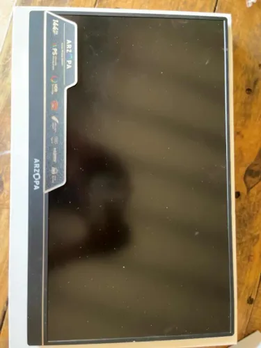 Monitor Portátil ARZOPA 14? IPS Full HD 144Hz USB-C/HDMI- Usado