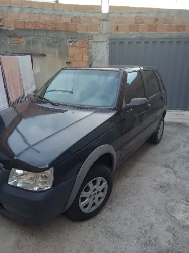 Fiat Uno Mille WAY Economy 1.0 F.flex 4P 2010