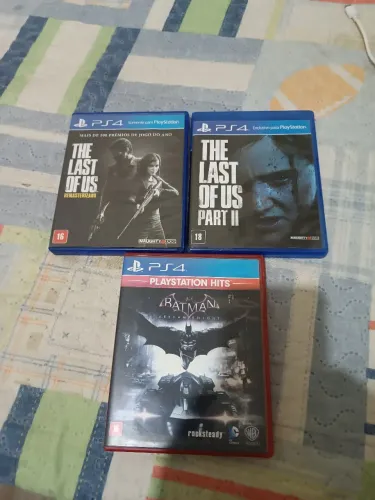 3 jogos top vendo ou troco em jogo de play 5