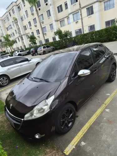Peugeot 208 Active Pack 1.6 Flex 16V 5P Aut. 2015