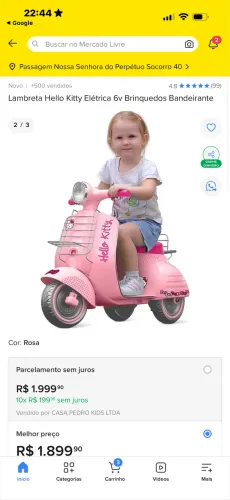 Moto elétrico
