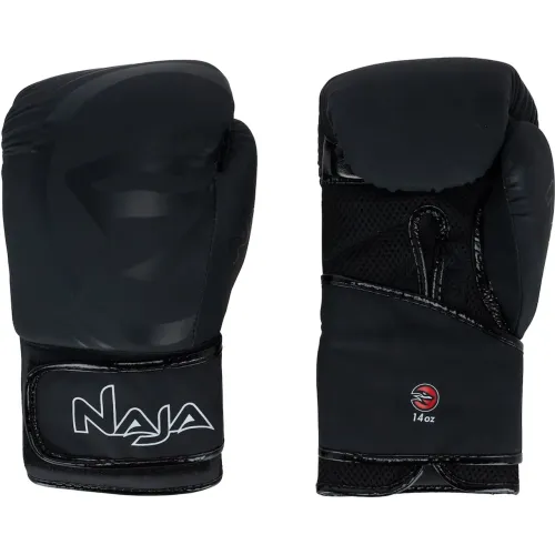 Luva de boxe preta
