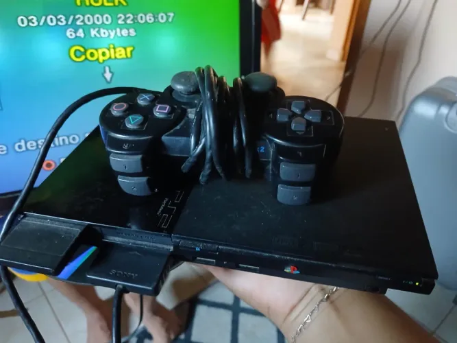 Ps2 pouco usado