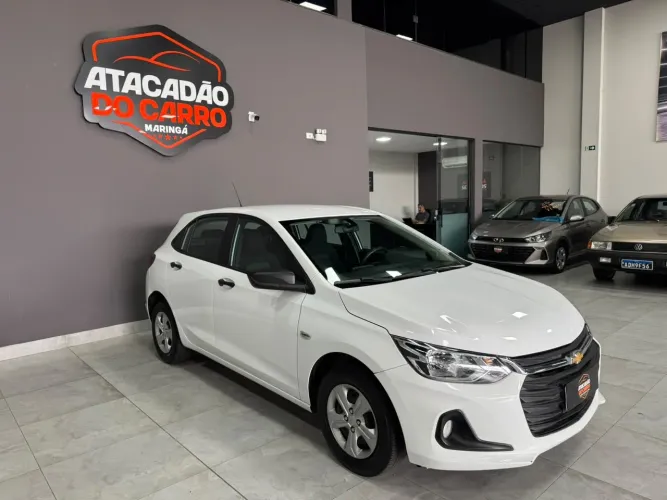 Chevrolet Onix Hatch 1.0 12V Flex Mec. 4P 2025