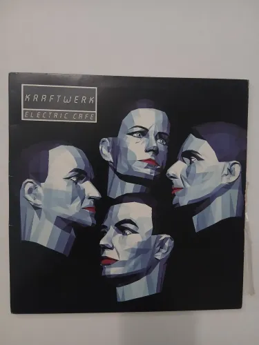 Lp kraftwerk eletric café usado
