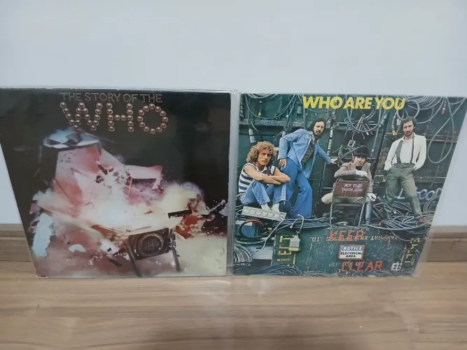 Disco vinil The Who