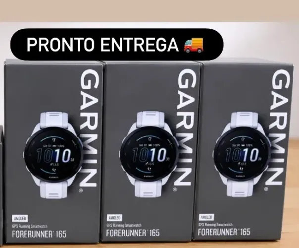 RELÓGIOS GARMIN 165