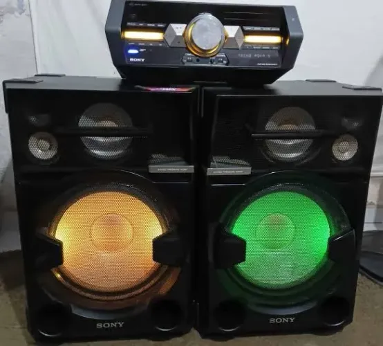 Vendo Som Sony Shake 77 3000w
