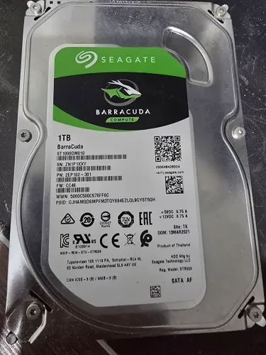 HD 1Tb Barracuda