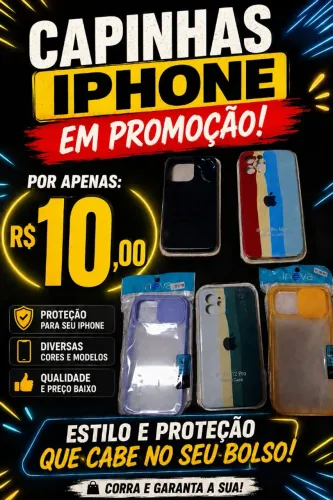 Capinha iPhone