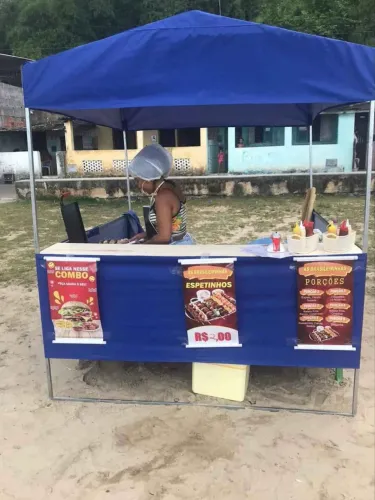 Vendo barraca
