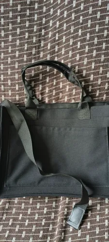 Bolsa de Lona, resistente a água.
