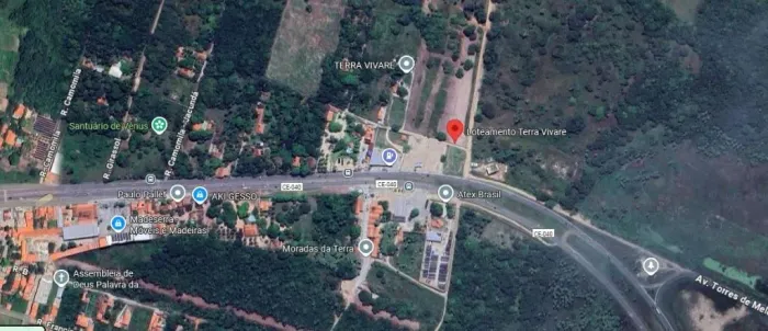 Terreno à venda, 196 m² por R$ 115.000 - Jacunda - Aquiraz/Ceará