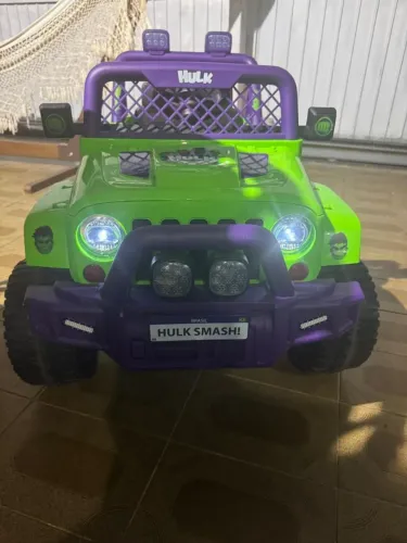 Jipe hulk controle 