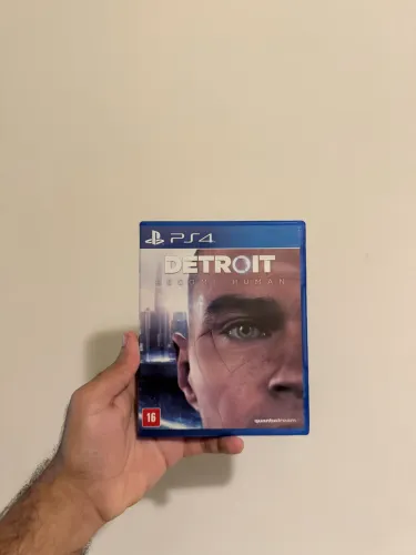 Jogo PS4 - Detroit: Become Human