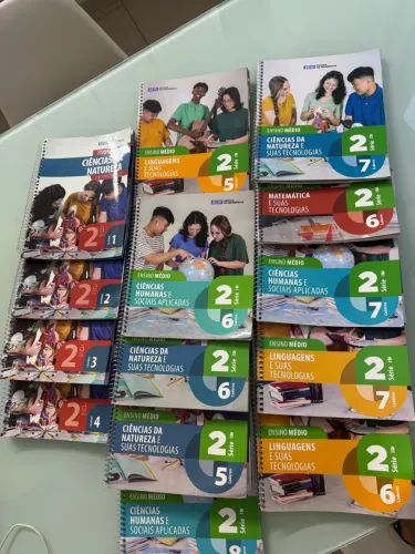 SESI Caderno Multidisciplinar 2º e 3º ano