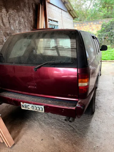 Chevrolet Blazer S10 Advant. 2.4/2.4 MPFI F.power 1997