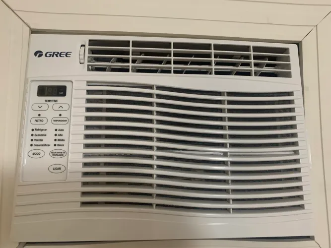Ar condicionado eletrônico GREE 7000btu 127v