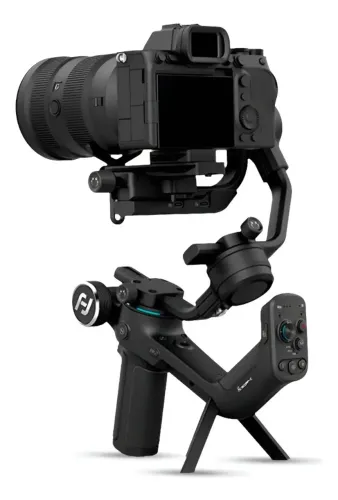 Estabilizador Feiyutech Scorp-c Gimbal Portátil Para Câmera Dslr E Mirrorless De Até 2.5 K