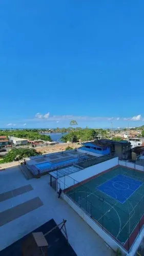 Apartamento 3 Quartos com Vista para o Mar Frente, 2 Vagas, Jardim Savóia