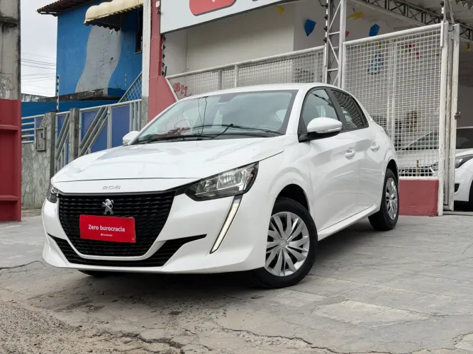 Peugeot 208 Like 1.0 Flex 6V 5P Mec. 2023