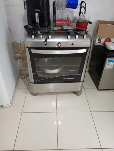 Fogão 5 bocas automático