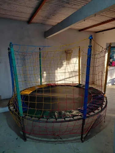 Cama elástica pula pula